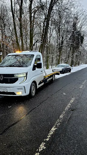 Kinga-Trans Pomoc Drogowa Minikoparki